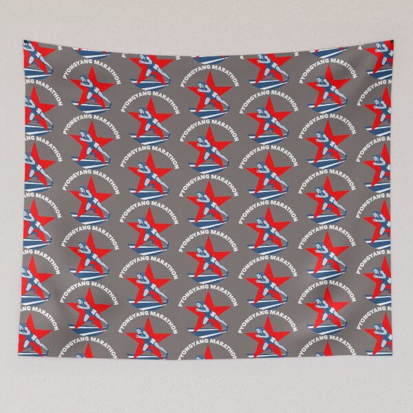 Item preview, North Korean Pyongyang Marathon, DPRK designed and sold by radpidgeons.