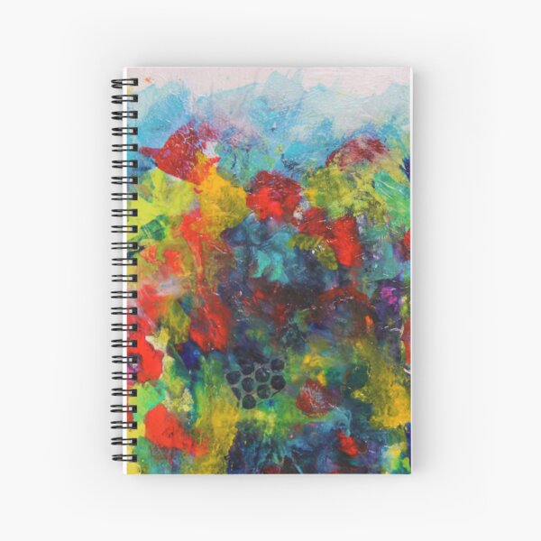 All I Need is Flowers 2 Spiral Notebook