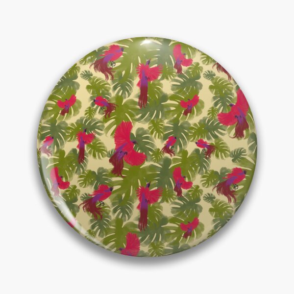 Item preview, Hot Pink Birds of Paradise  designed and sold by DesignsByJaycee.