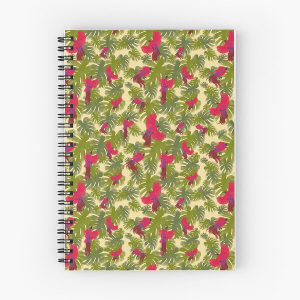 Aperçu de l'œuvre Oiseaux de paradis rose vif créée et vendue par DesignsByJaycee.