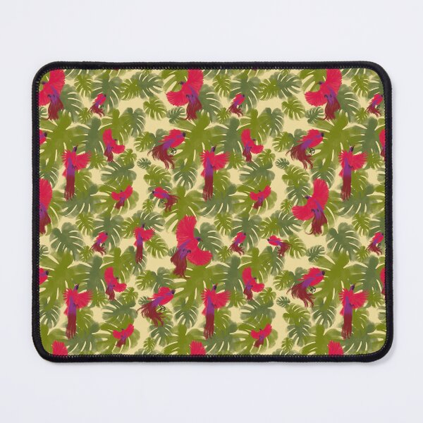 Item preview, Aves del paraíso rosas fuertes designed and sold by DesignsByJaycee.