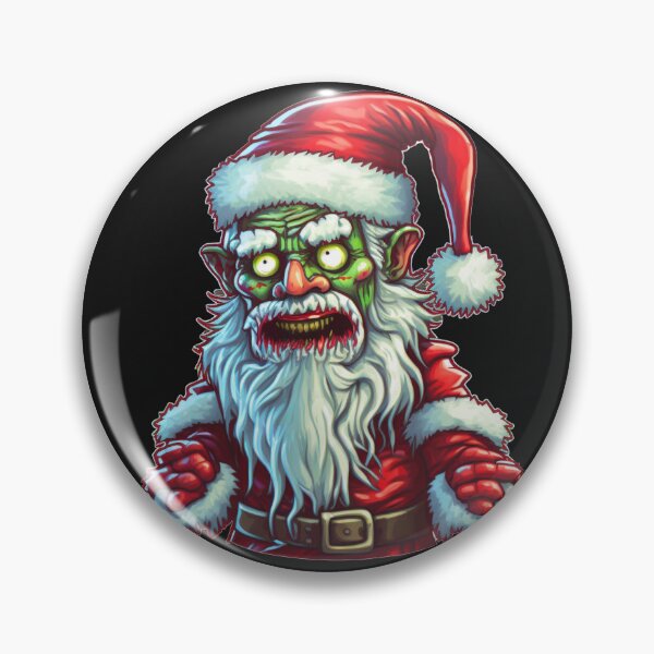 Item preview, Santa Zombie #1 designed and sold by Hellbent Media.