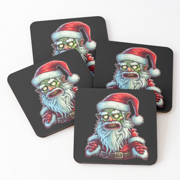 Item preview, Santa Zombie #1 designed and sold by Hellbent Media.