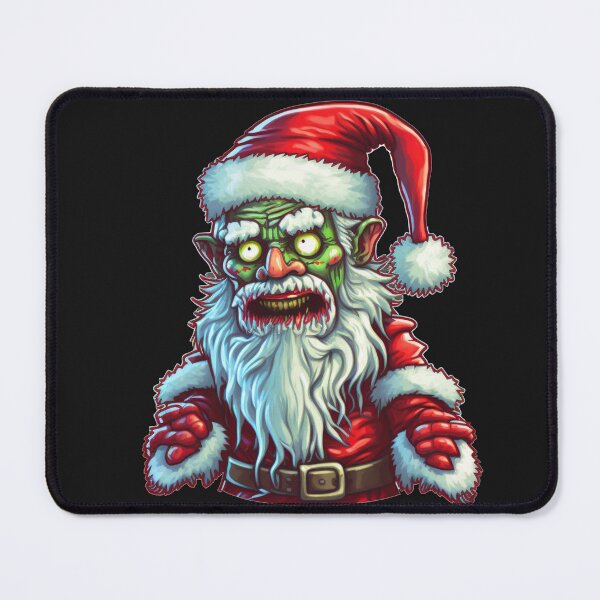 Item preview, Santa Zombie #1 designed and sold by Hellbent Media.