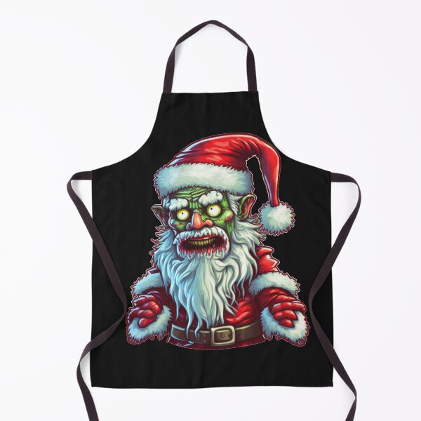 Item preview, Santa Zombie #1 designed and sold by Hellbent Media.