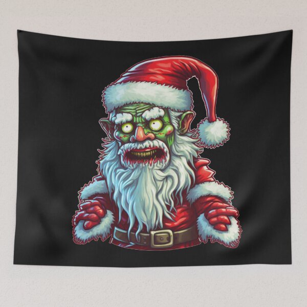 Item preview, Santa Zombie #1 designed and sold by Hellbent Media.