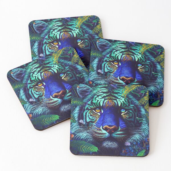 Item preview, Avatar style Jungle Tiger designed and sold by zoomzoomies.