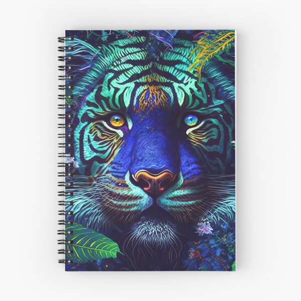 Item preview, Avatar style Jungle Tiger designed and sold by zoomzoomies.