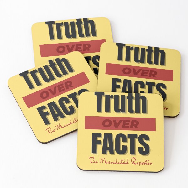 Item preview, Truth Over Facts - Yellow designed and sold by TheReporter1.
