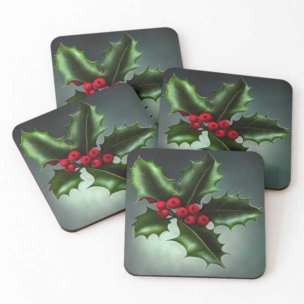 Item preview, Christmas Holly designed and sold by SvBDesigns.