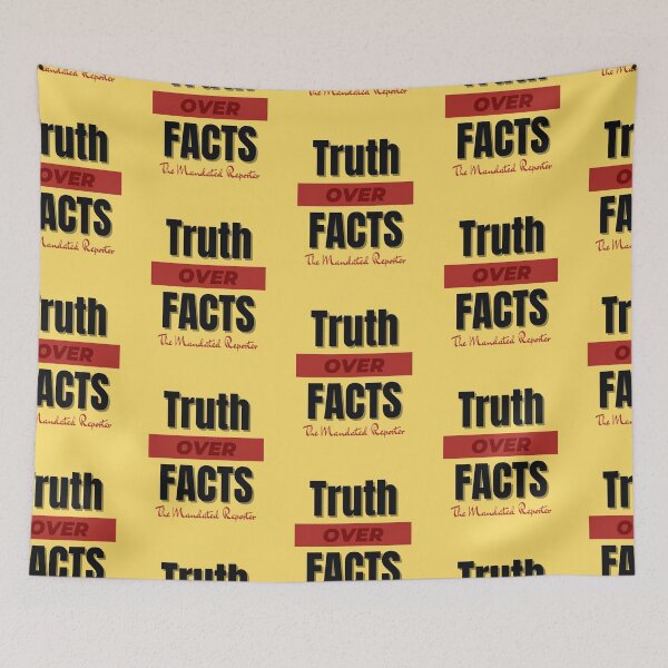 Item preview, Truth Over Facts - Yellow designed and sold by TheReporter1.