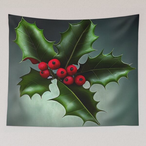 Item preview, Christmas Holly designed and sold by SvBDesigns.