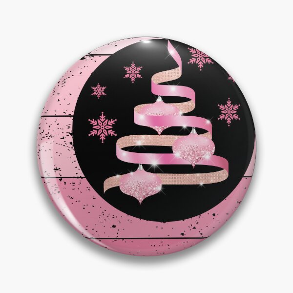 Item preview, RETRO VINTAGE SANTA'S PINK MAGIC CHRISTMAS TREE  designed and sold by FlutteringWings.