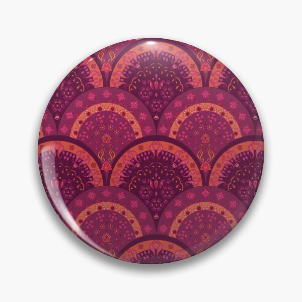 Item preview, Mod Scallops- granate oscuro designed and sold by JAFStudio.
