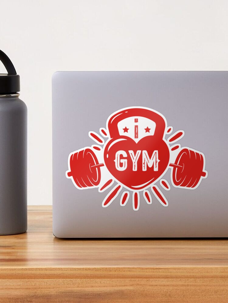 I love GYM - I Love Gym - Sticker