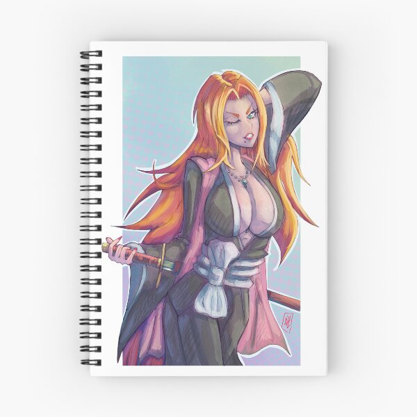 Item preview, Rangiku designed and sold by BoutsOfTheBlind.