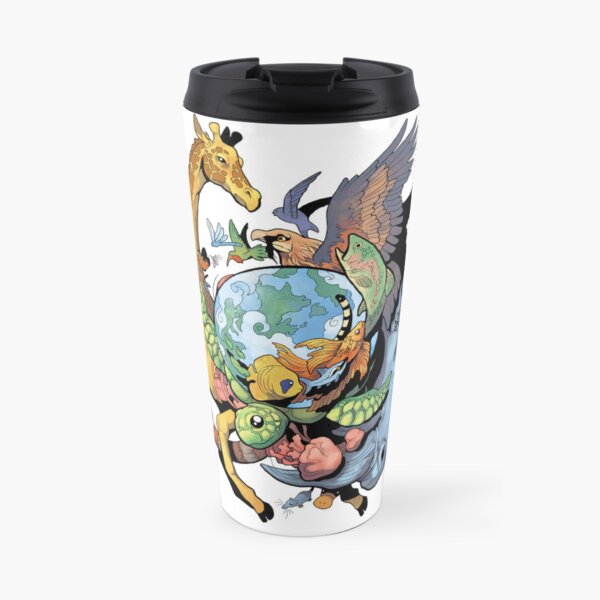 Biodiversity Travel Coffee Mug