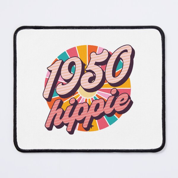 Item preview, 1950 Hippie - Birthday Born In 1950 - Black Friday Gift For Old Classic Hippies designed and sold by AlanPhotoArt.
