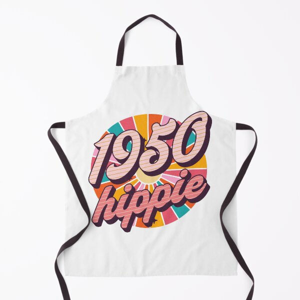 Item preview, 1950 Hippie - Birthday Born In 1950 - Black Friday Gift For Old Classic Hippies designed and sold by AlanPhotoArt.