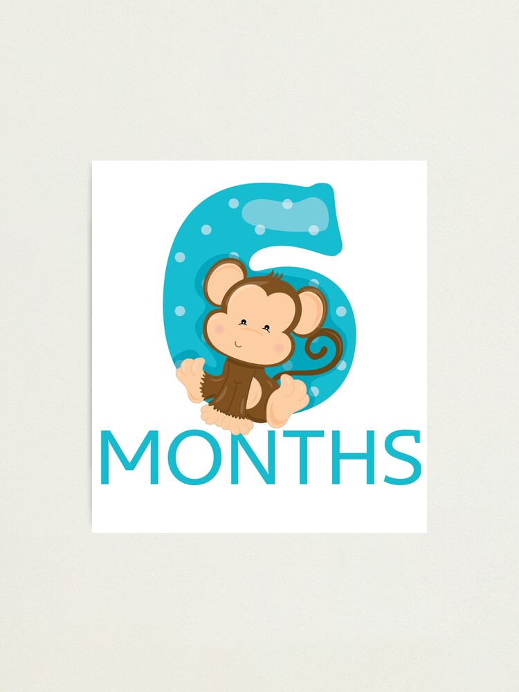 6 months baby milestone