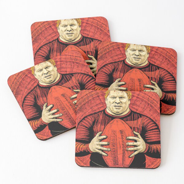 Item preview, Rugby Player Print designed and sold by ArtShare.