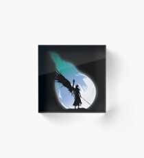One winged angel Acrylic Block