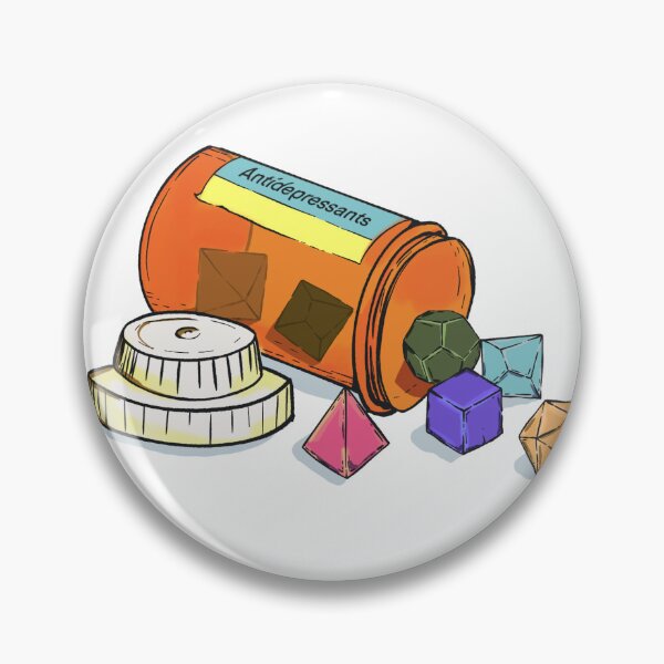 Item preview, DND antidepressants  designed and sold by DatuAllen.