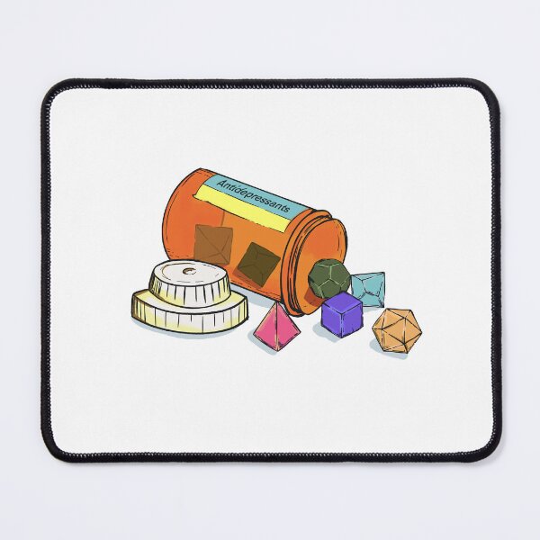 Item preview, DND antidepressants designed and sold by DatuAllen.