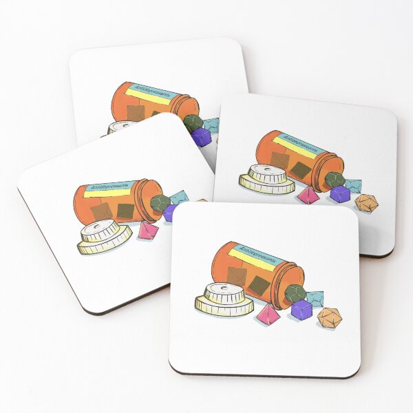 Item preview, DND antidepressants  designed and sold by DatuAllen.