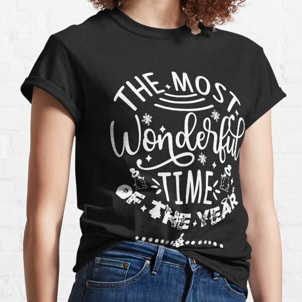 New Orleans Saints In The Most Wonderful Time Of The Year shirt