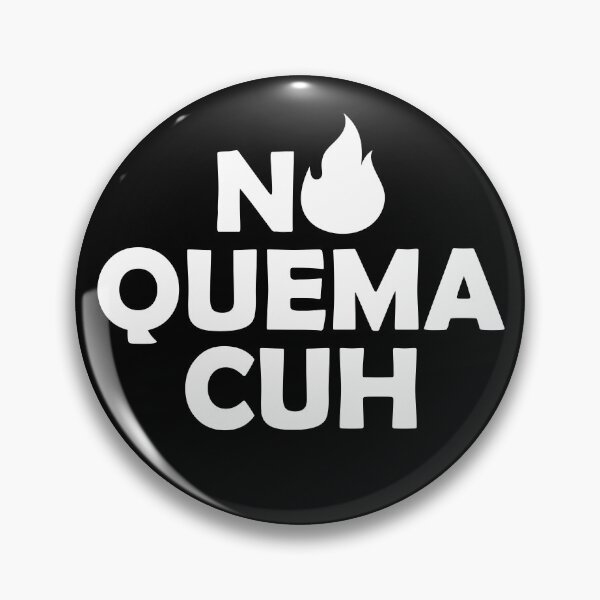 Item preview, No Quema Cuh designed and sold by StudioSirenita.