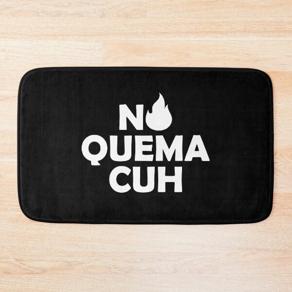 Item preview, No Quema Cuh designed and sold by StudioSirenita.
