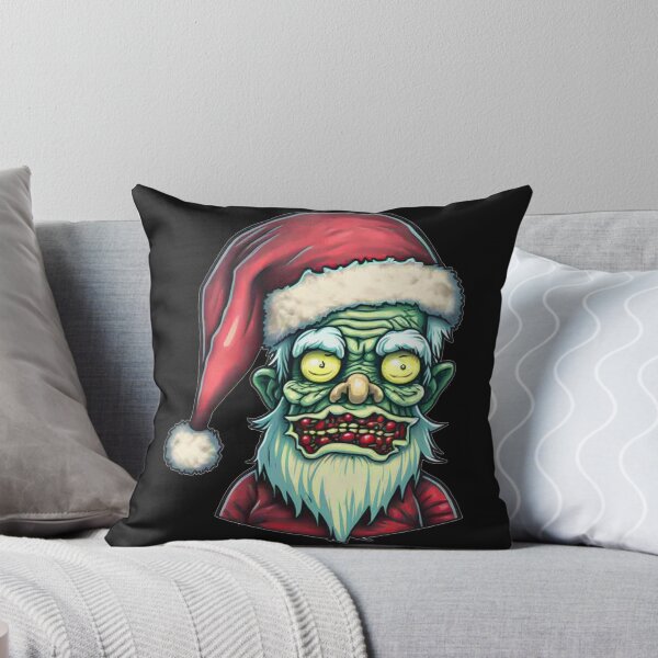 Item preview, Santa Zombie #2 designed and sold by Hellbent Media.