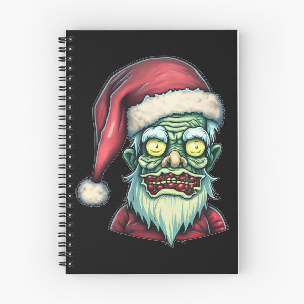 Item preview, Santa Zombie #2 designed and sold by Hellbent Media.