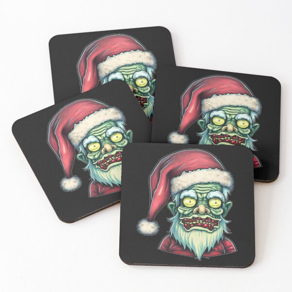 Item preview, Santa Zombie #2 designed and sold by Hellbent Media.