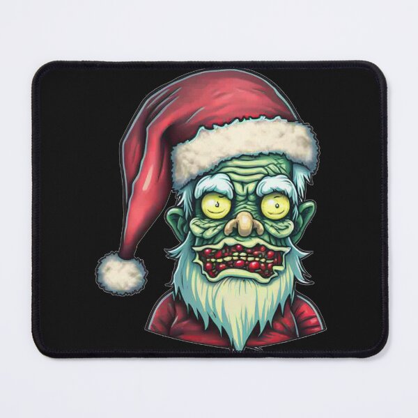 Item preview, Santa Zombie #2 designed and sold by Hellbent Media.
