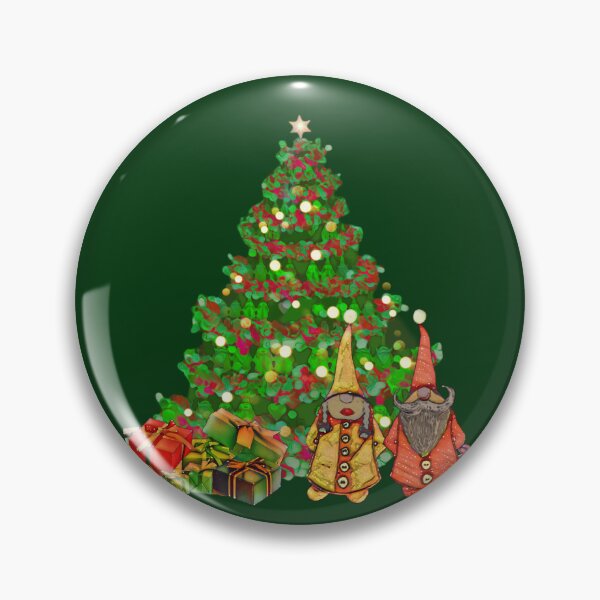 Item preview, Love joy and gifts under the elves - Christmas tree designed and sold by kikidu21.