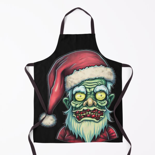 Item preview, Santa Zombie #2 designed and sold by Hellbent Media.