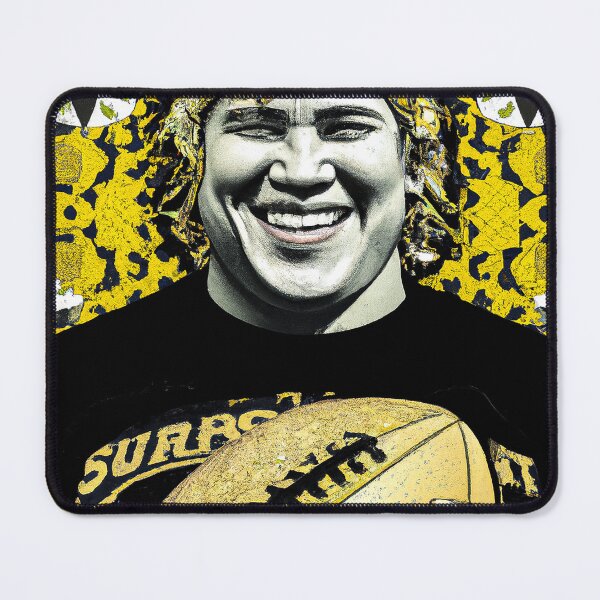 Item preview, Rugby Player Print designed and sold by ArtShare.