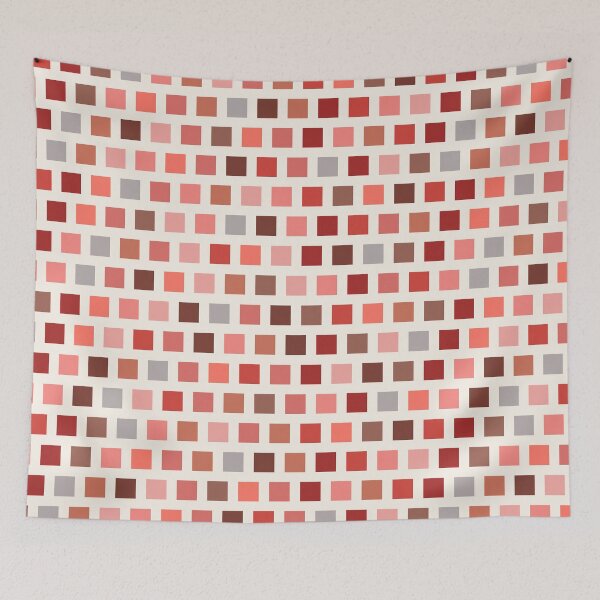 Item preview, Strawberry melon cocktail checkerboard designed and sold by FrancesPoff.