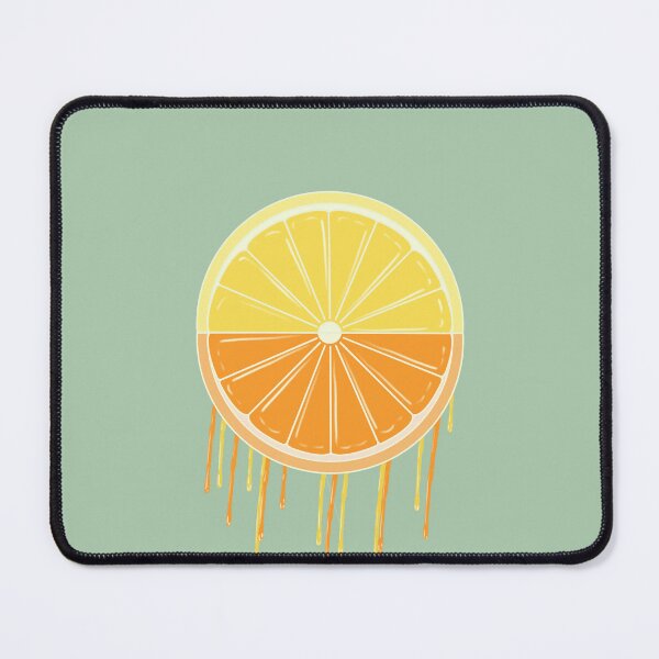 Item preview, Half orange half lemon  designed and sold by JoyMike.