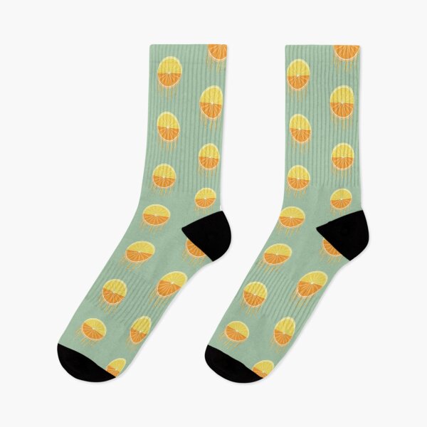 Item preview, Half orange half lemon  designed and sold by JoyMike.