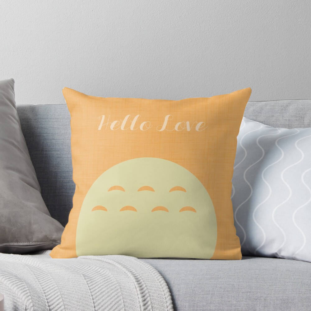 Item preview, Throw Pillow designed and sold by HalamoDesigns.