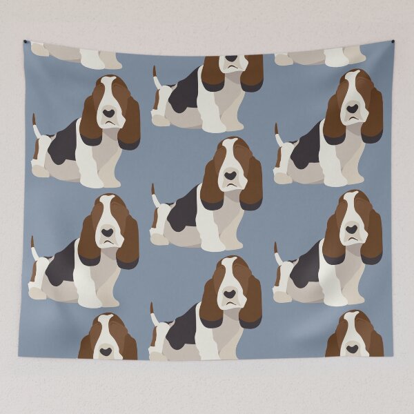 Item preview, Basset Hound designed and sold by Treich Design.