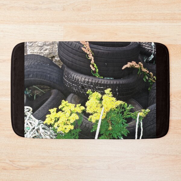 Item preview, Flowers, Tires and ropes designed and sold by Shulie1.