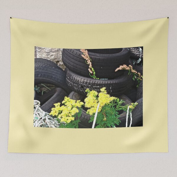 Item preview, Flowers, Tires and ropes designed and sold by Shulie1.