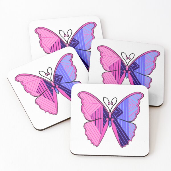 Item preview, Omnisexual butterfly designed and sold by Sushi Bee.