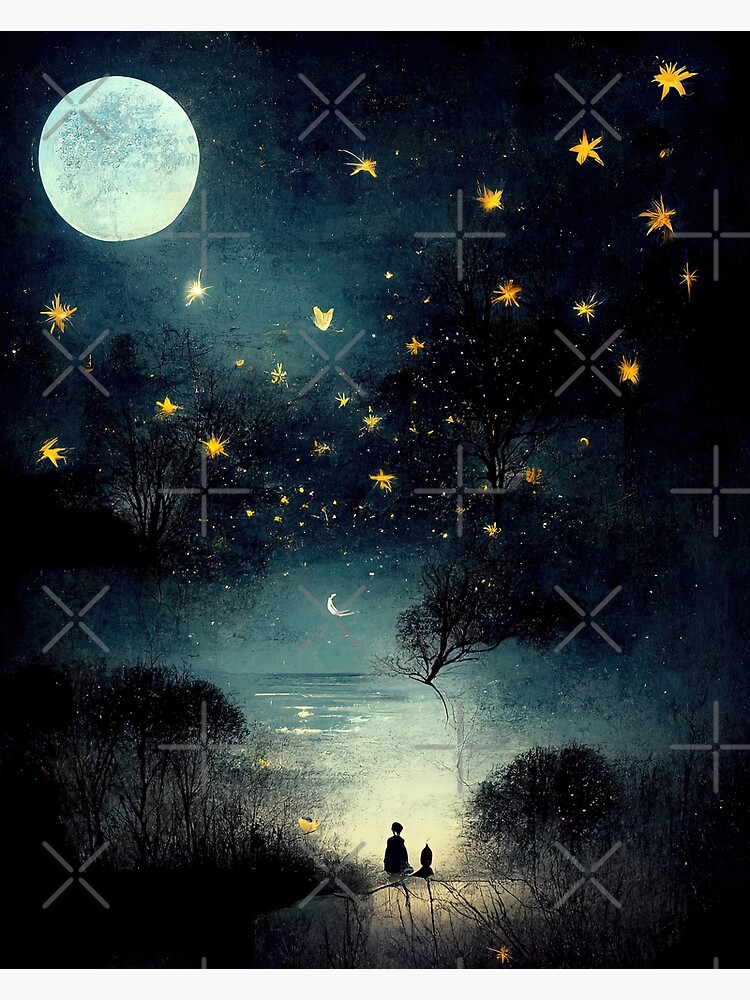 Stars Will Guide Us Art Print for Sale by Lewizuh