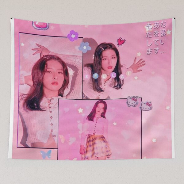Item preview, Kpop Seulgi Fashion 90s Cyber Kawaii Magazine Aesthetic designed and sold by spectresisters.