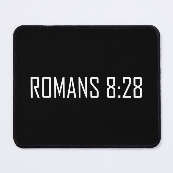 Item preview, Romans 8:28 Black and White designed and sold by RedPremium.